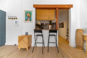 Appartements Le Larbaud - Appartement calme en centre ville : Appartement 1 Chambre