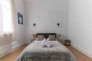 Appartements Le Larbaud - Appartement calme en centre ville : photos des chambres
