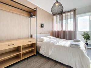 Appartements Troyes Center free Parking : photos des chambres