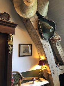 B&B / Chambres d'hotes Vieux chateau Saint-Claude : photos des chambres