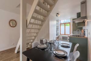 Maisons de vacances Maisonette 2 chambres avec cour, proche tram : photos des chambres