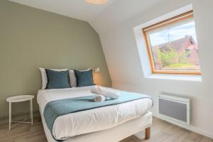 Maisons de vacances Maisonette 2 chambres avec cour, proche tram : photos des chambres