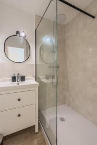 Maisons de vacances Maisonette 2 chambres avec cour, proche tram : photos des chambres