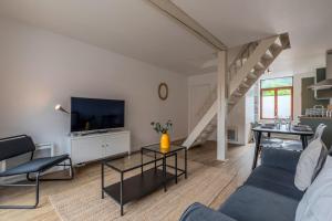 Maisons de vacances Maisonette 2 chambres avec cour, proche tram : photos des chambres