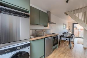 Maisons de vacances Maisonette 2 chambres avec cour, proche tram : photos des chambres