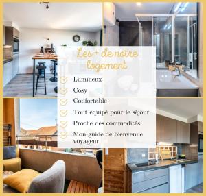 Appartements Chez Will I T2 I Thonon : photos des chambres