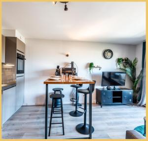 Appartements Chez Will I T2 I Thonon : photos des chambres