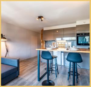 Appartements Chez Will I T2 I Thonon : photos des chambres