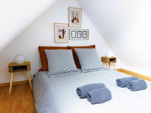 Appartements Les gites de Georgia : photos des chambres