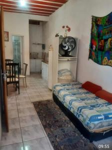 Kitnet, piso superior, Praia do Morro a 300mtrs