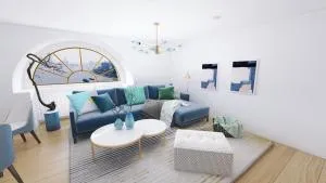 FeelGood Apartment 65, modernes Studio Apartment in der Salzstadt Schönebeck - Plötzky