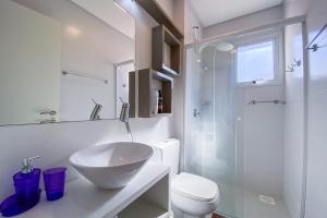 Praia de Palmas Apto 230m do Mar 3 Dorms 0168