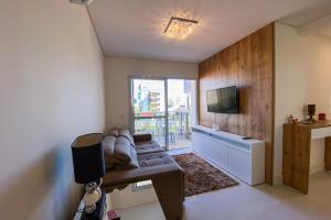 Praia de Palmas Apto 230m do Mar 3 Dorms 0168