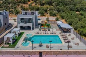 Luxury Villa Mare - With 150m Pool - Roumelí