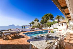 CostaBlancaDreams Casa del Flamboyan in Moraira