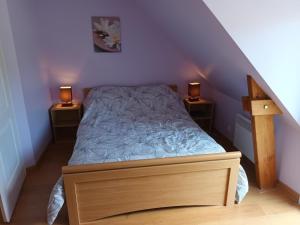 Maisons de vacances Erdeven Kerminihy Maison 6 personnes : photos des chambres