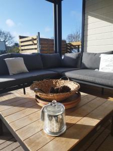 Maisons de vacances Comfortable lodge in Vendee for 6 guests : photos des chambres