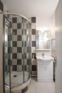 Appartements Pleasant T3 near the Thermes de Marlioz : photos des chambres