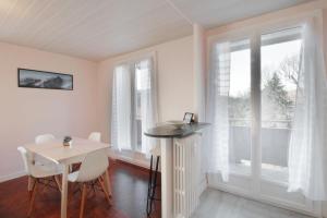 Appartements Pleasant T3 near the Thermes de Marlioz : photos des chambres