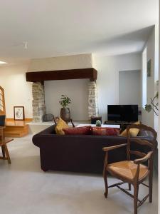 Maisons de vacances Gite La Longere : photos des chambres