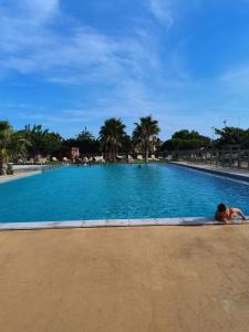 Campings Gaby mobil Home : photos des chambres