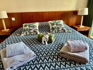 nid douillet au milieu des pins entre lac et océan - 3hvězdičkové hotely ve městě Carcans