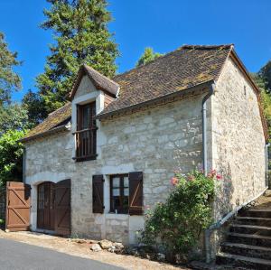 Maisons de vacances La maison du bord de l-eau : Maison 2 Chambres