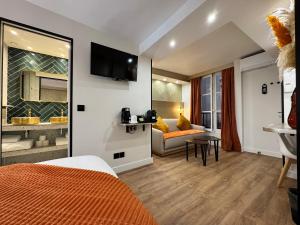 Hotels Hotel Nation Montmartre : photos des chambres
