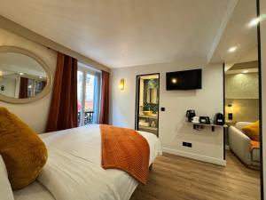 Hotels Hotel Nation Montmartre : photos des chambres