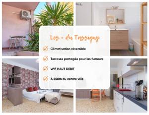 Le Tassigny #Central #Quiet #Air conditioning #Wifi