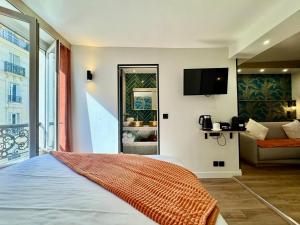 Hotels Hotel Nation Montmartre : photos des chambres