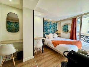 Hotels Hotel Nation Montmartre : photos des chambres