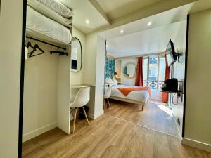 Hotels Hotel Nation Montmartre : photos des chambres