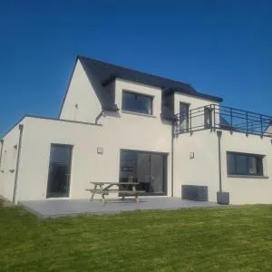 Comme à la maison ! 4 chambres, vue mer - Kerfily