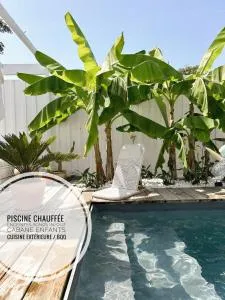 Villa Cinta, piscine chauffée, 5 min de la plage - 塔尔诺斯