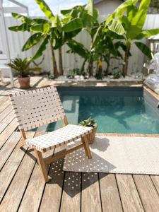 Maisons de vacances Villa Cinta, piscine chauffee, 5 min de la plage : photos des chambres