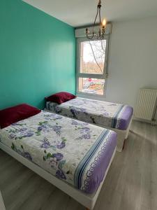 Appartement vue sur Lac proche métro