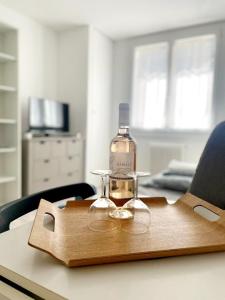 Le Jean #Central #Air conditioning #Cosy