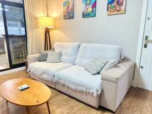 ASA | Apto beira mar | Barra sul | 3QT | BC