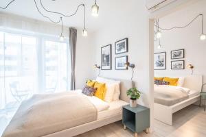 Brand new apartment with garage