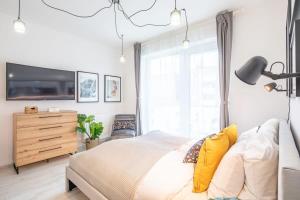 Brand new apartment with garage