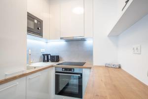 Brand new apartment with garage