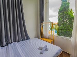 Căn hộ 2 phòng ngủ view đẹp gần trung tâm