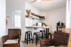 Appartements Les iles, T2 vue mer : photos des chambres