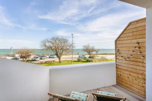 La Terrasse, studio vue mer