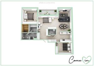 Come in! "Ilmatar" Luxury apartments in the heart of Tampere!