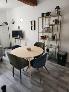 Appartements Sleep'in Orleans centre-studio confortable et cosy : photos des chambres