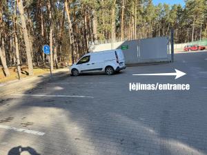 Alytaus sporto viešbutis Self Check-in