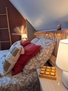 Maisons de vacances Gite Alsace maison independante proche Strasbourg : photos des chambres