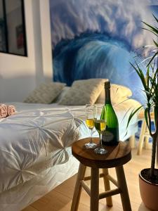 DUNE Océan Luxe Appartement, Accès Plage privé, Parking & Wifi 50m Océan Surf